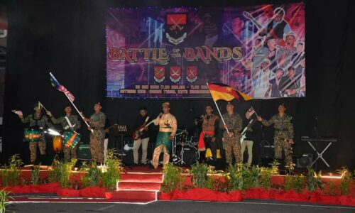 Battle Of The Bands Tentera Darat meriahkan Melaka Agrofest 2023