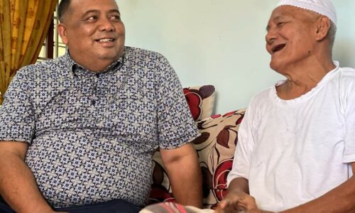Ziarah kasih jadi rutin Hameed