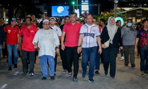 ‘Walkabout’ tinjau suasana lokasi pelancongan Melaka