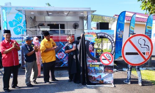 Pupuk budaya komuniti sihat