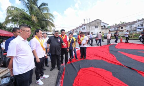 Kaligrafi gergasi, kuih Chang jadi tarikan di Karnival Kebudayaan Tradisional Cina 2023