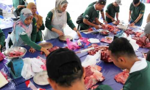 Aidiladha di Melaka meriah