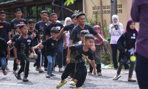 Wonderkidz ceriakan 40 anak yatim Darul Aitam