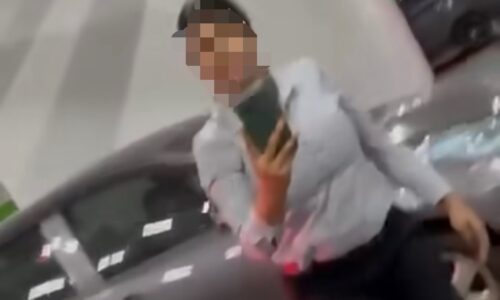 Penjawat awam wanita tular hina anggota polis ditahan