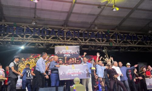 D’Parawood, Kombo RAMD juara Battle of the Band Tentera Darat 2023