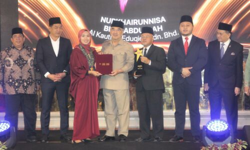 Anugerah Smart Partnership angkat taraf usahawan DMDI