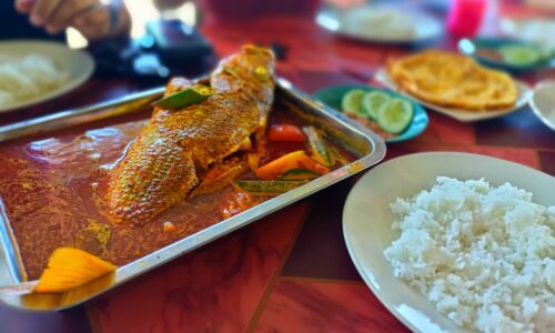 Dari laut terus ke kuali