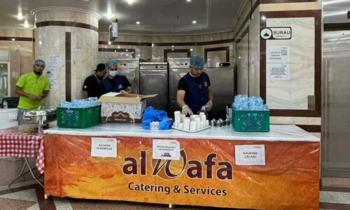 Makanan Malaysia mudah didapati di Makkah
