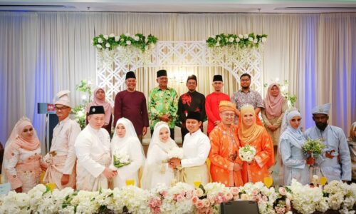MAIM raikan pasangan mempelai mualaf