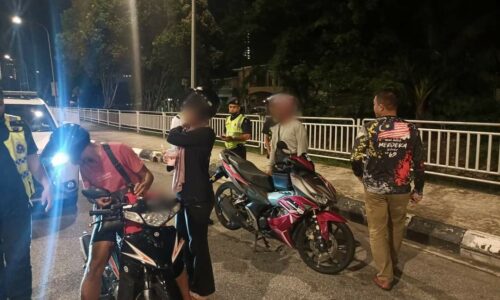 Op Khas Samseng Jalanan: Polis sita motosikal, kereta
