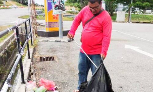 ‘Litter picker’ bantu matlamat Jasin bebas sampah – MPJ