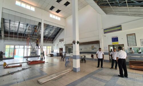 Dewan makan sementara SSN Seri Kota perlu disegerakan