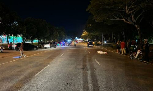 Lelaki Nepal maut dirempuh pacuan empat roda