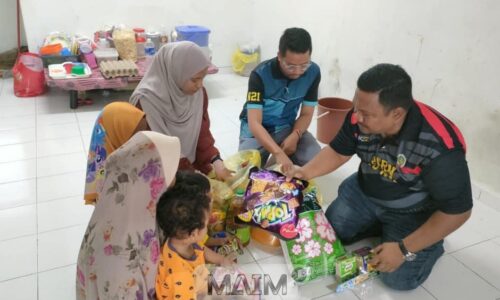 Upah kupas jagung sara tiga anak