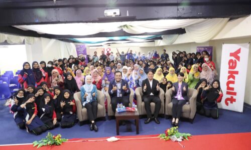 Yakult tingkat kesedaran orang ramai tentang penyakit tidak berjangkit