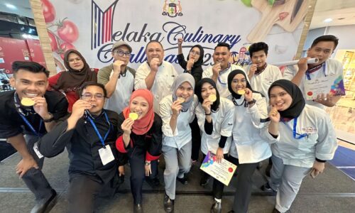 PMM raih 11 pingat di Pertandingan Melaka Culinary Challenge 2023