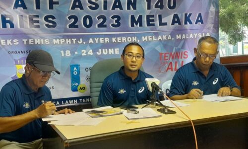 MLTA mohon peruntukan pembangunan sukan tenis Melaka