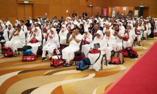 Jemaah haji Malaysia bergerak ke Arafah Isnin ini
