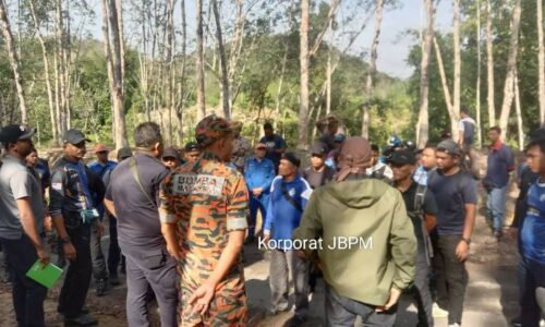 Pasukan SAR laung azan sebelum jumpa Naufal dalam keadaan selamat