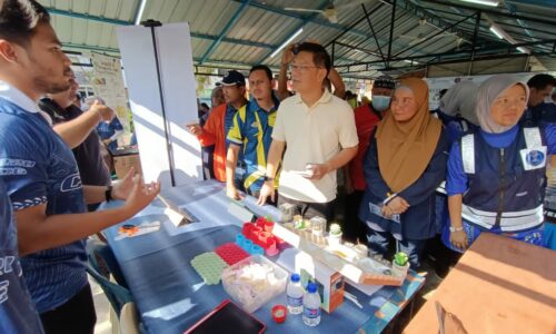 Tindakan tegas selesaikan isu pencemaran sungai di Klebang