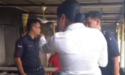 Dua kertas siasatan dibuka berhubung wanita persenda pegawai rendah polis, ugut orang awam