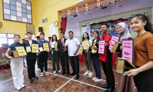SPM 2022: Sokongan pelbagai pihak pacu keputusan membanggakan Melaka