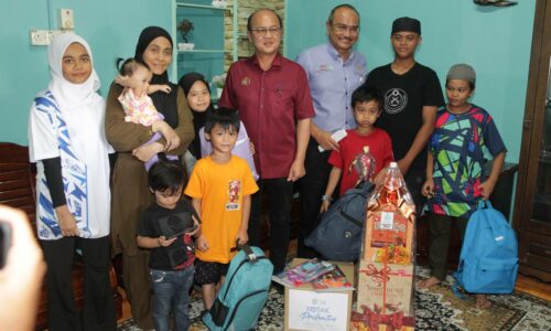 Balu lapan anak terima pencen bulanan RM1,775.42