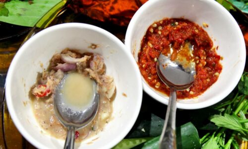 Cef Filipina pilih cencalok