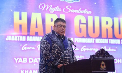 Pendidikan Islam jadi keutamaan – KM