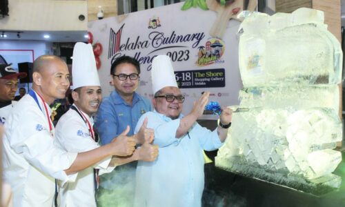 450 peserta berentap di Melaka Culinary Challenge 2023