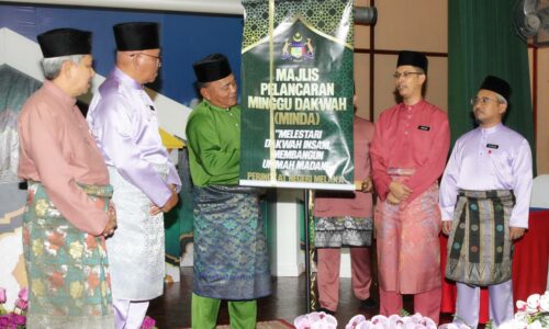 Kerajaan Negeri Melaka sumbang lembu korban untuk setiap DUN