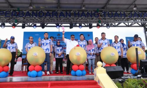 Tanah terbiar jadi kawasan pertanian berteknologi tinggi – KM