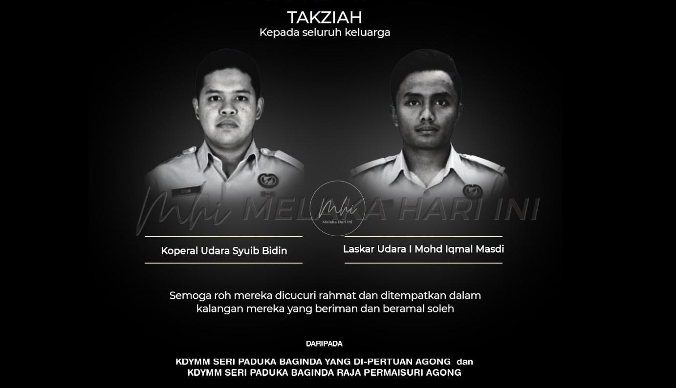 Takziah agong tudm