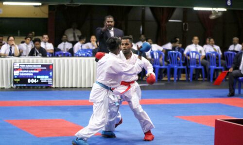 Atlet karate terbaik Asia berhimpun di Melaka, 21-23 Julai ini