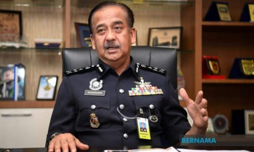 POLIS TERIMA 13 LAPORAN BERKAITAN ILUSTRASI JALUR GEMILANG TIDAK LENGKAP