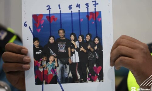Kepala air: Identiti lapan individu termasuk tujuh sekeluarga dikenal pasti