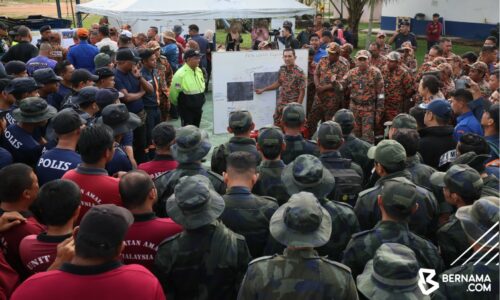 Tragedi kepala air: Operasi SAR babitkan radius 32 km