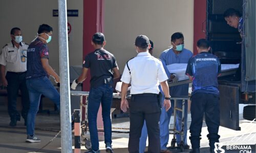 Jenazah mangsa tragedi kepala Air Jeram Mawar tiba di HSNZ