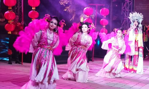 Budaya lapan etnik memukau di Festival Melaka Heritage