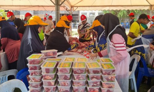 Stok daging korban sejuk beku untuk asnaf dan B40