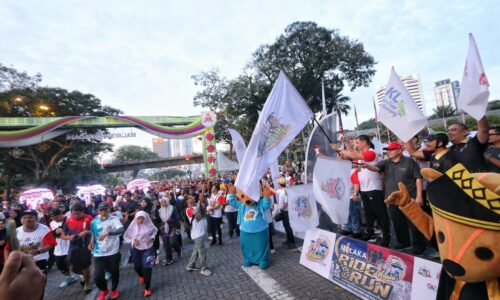 Melaka Ride & Run promosi TMM2024