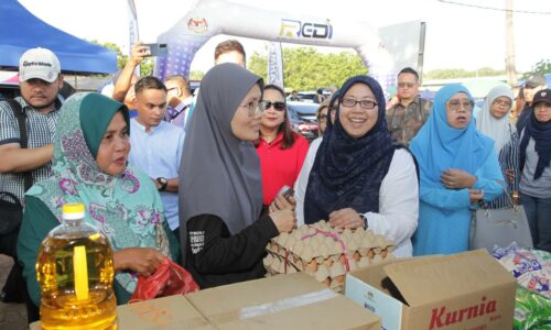 Jualan Rahmah Bergerak diadakan lebih kerap, dua kali sebulan