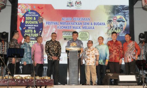 Melaka terima tambahan RM5 juta giatkan promosi TMM2024