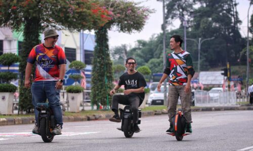 Didik orang Jasin guna kenderaan elektrik