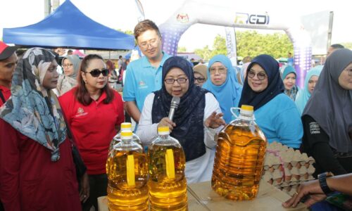 Jualan Rahmah di Melaka rekod lebih RM1.2 juta