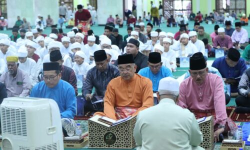 3,000 hadiri majlis kesyukuran Maal Hijrah