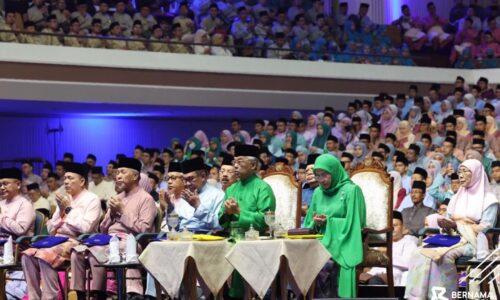 Maal Hijrah: Jauhi hasad dengki, amalan fitnah – Agong