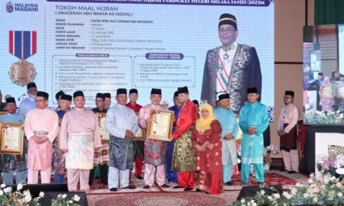 Mantan Speaker DUN Tokoh Maal Hijrah Melaka