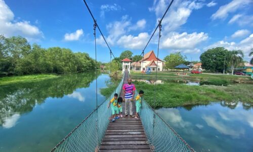 OOTD di ‘Maldives of Melaka’