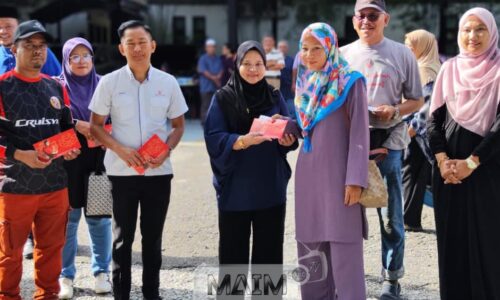 19 keluarga terima sumbangan bencana